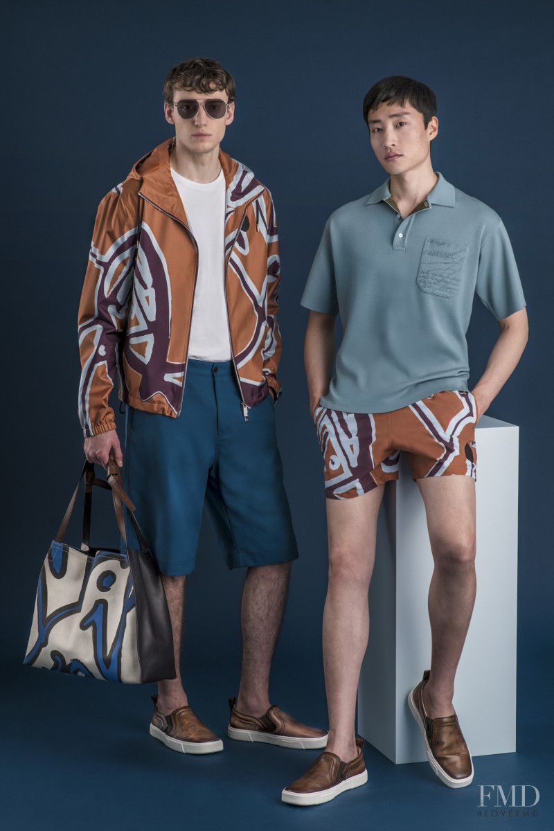 Berluti lookbook for Spring/Summer 2022