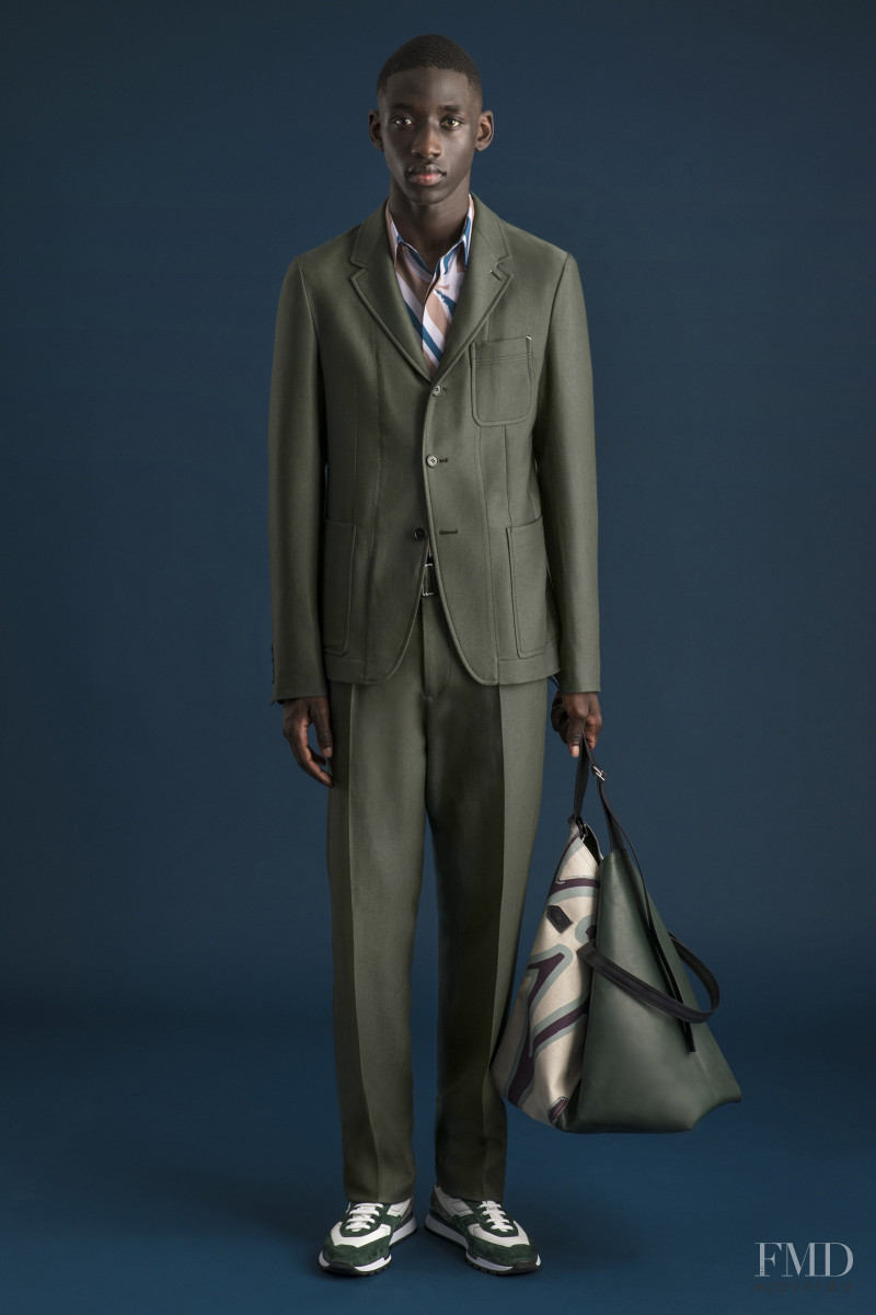 Berluti lookbook for Spring/Summer 2022