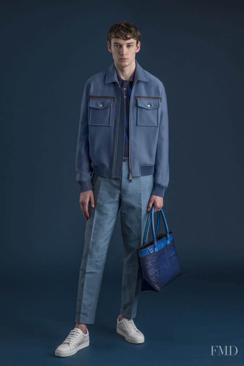 Berluti lookbook for Spring/Summer 2022