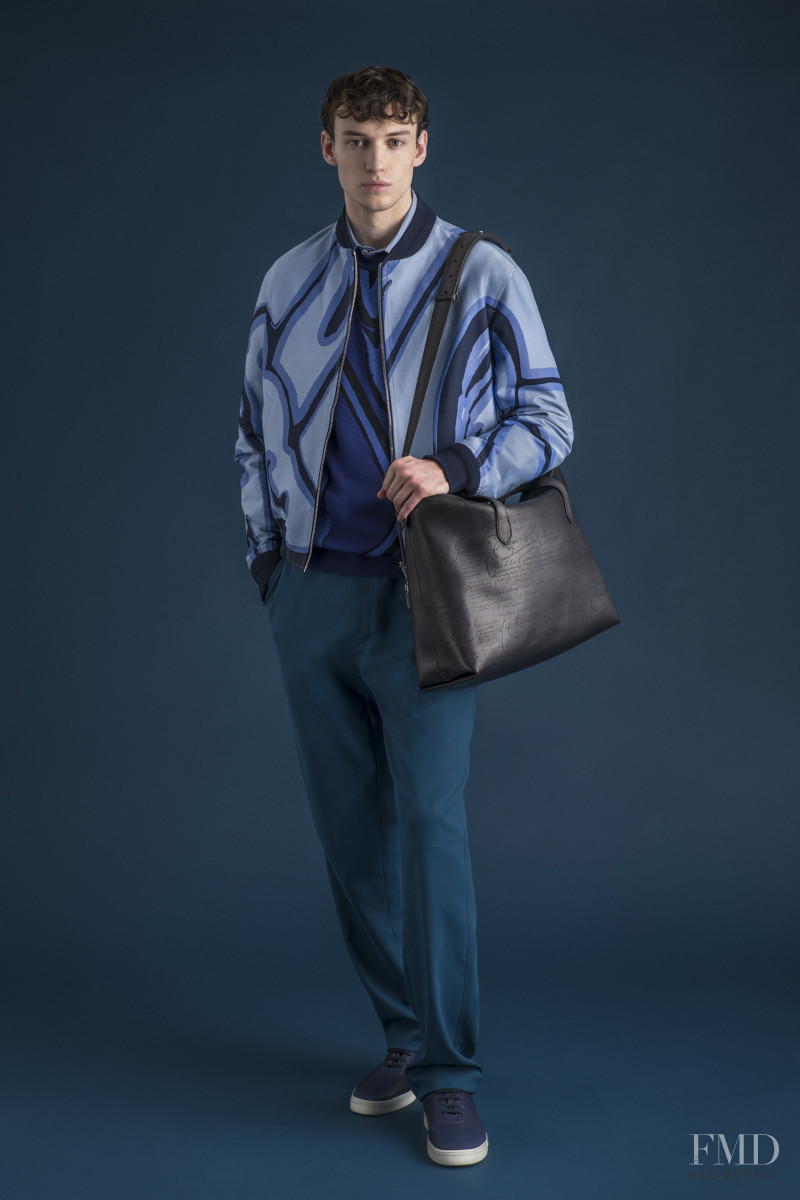 Berluti lookbook for Spring/Summer 2022