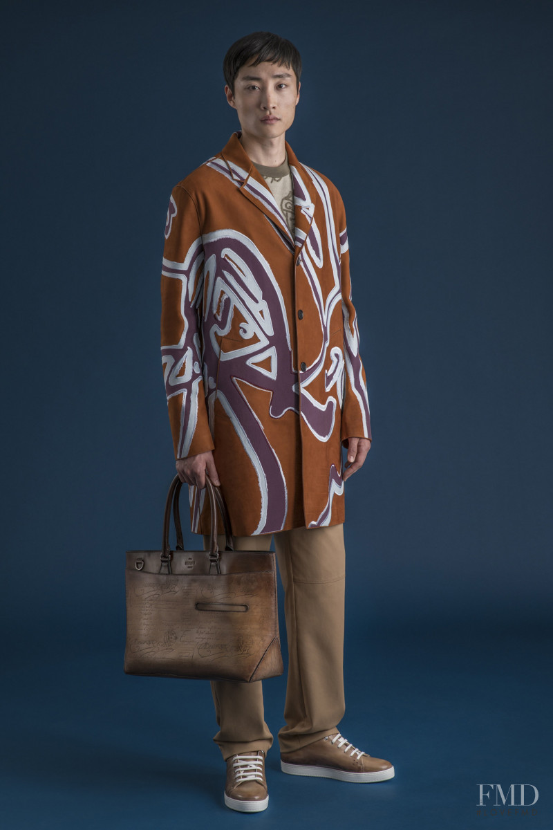 Berluti lookbook for Spring/Summer 2022