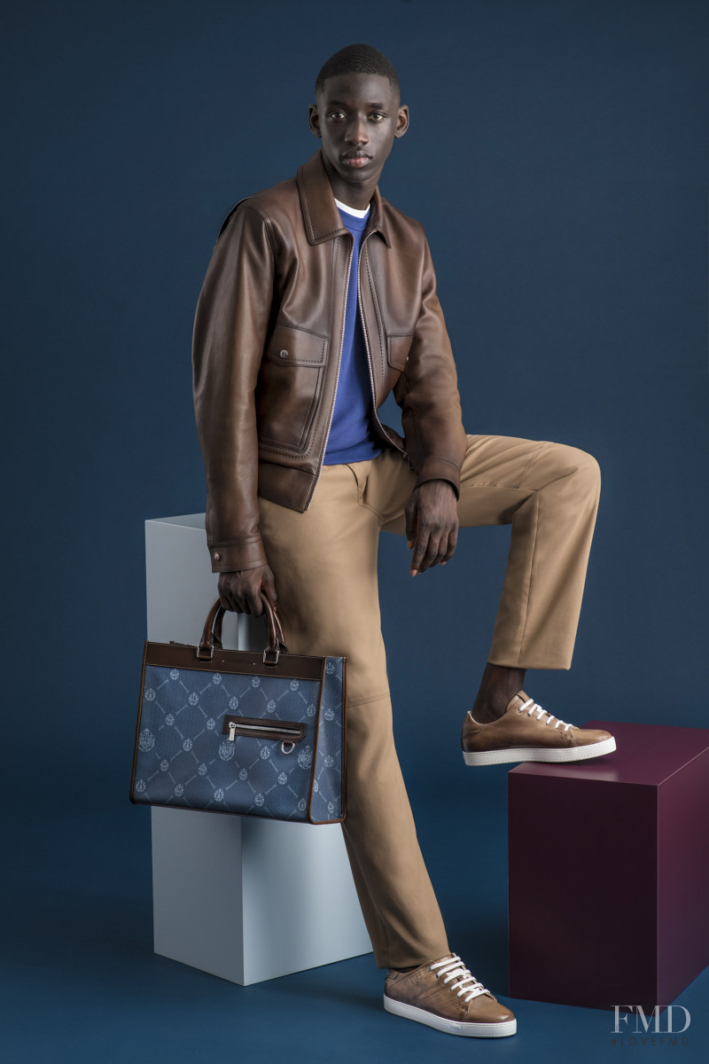 Berluti lookbook for Spring/Summer 2022