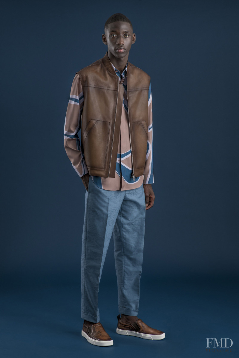 Berluti lookbook for Spring/Summer 2022