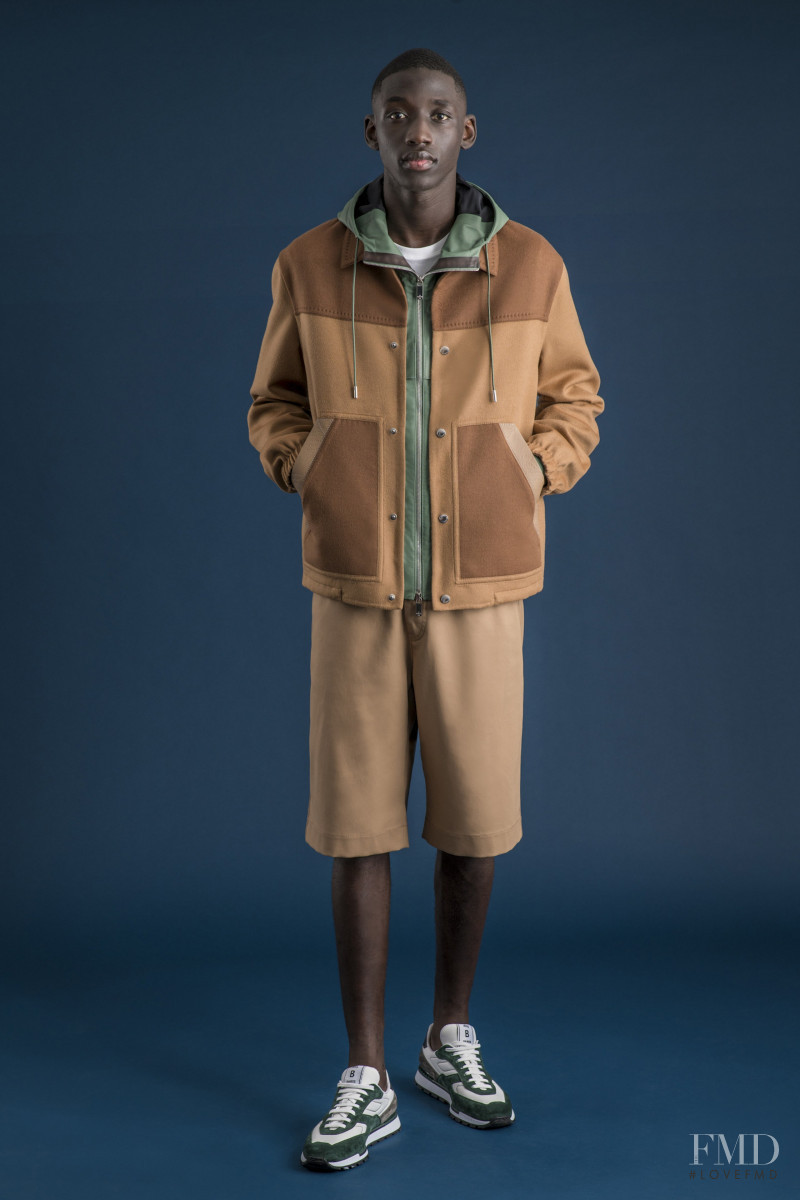 Berluti lookbook for Spring/Summer 2022