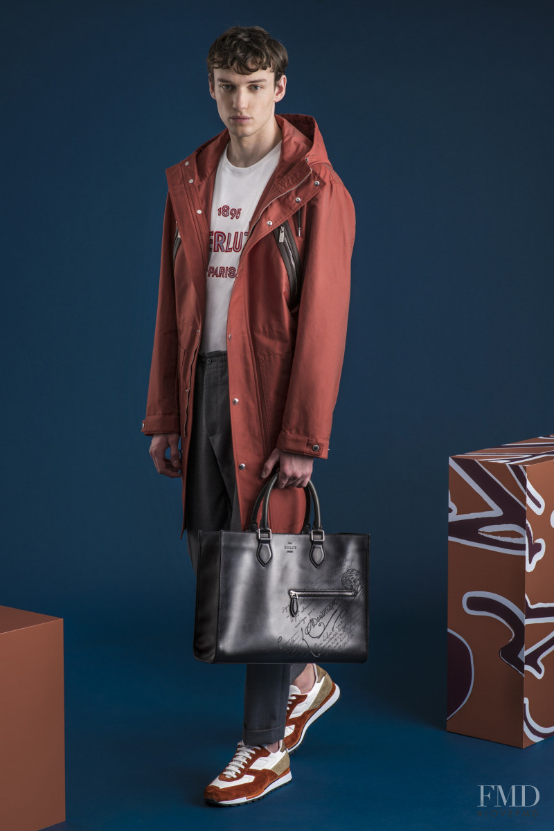 Berluti lookbook for Spring/Summer 2022