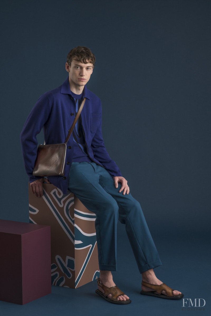 Berluti lookbook for Spring/Summer 2022