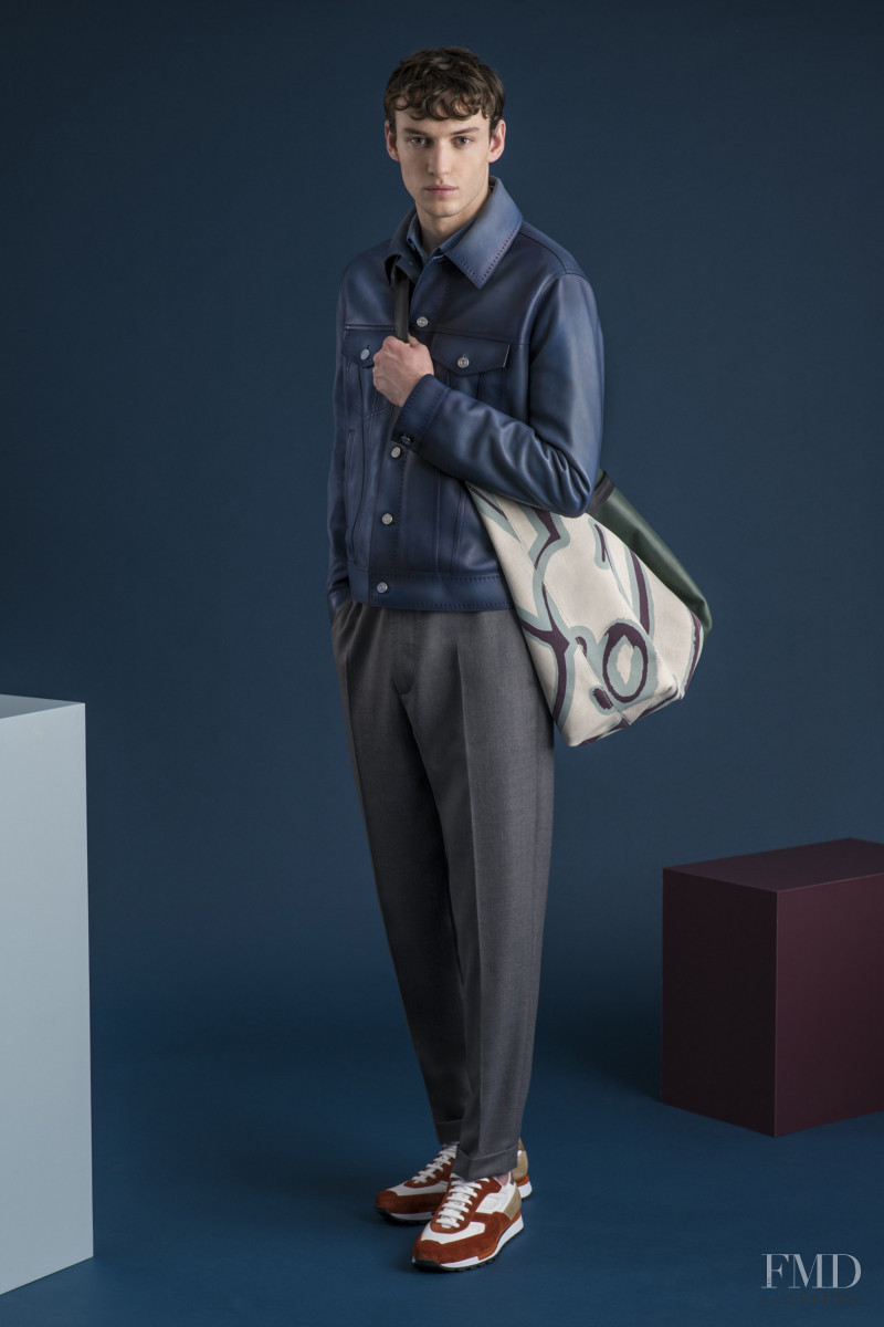 Berluti lookbook for Spring/Summer 2022