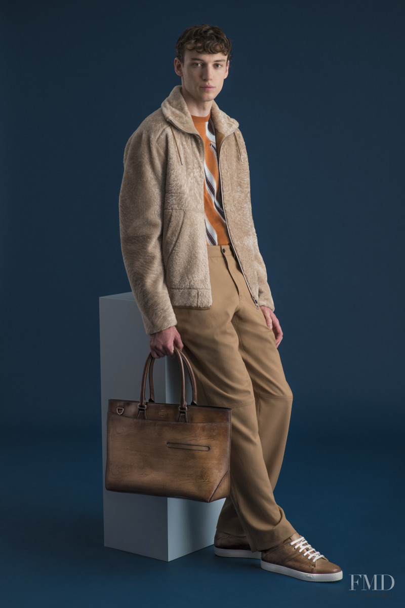 Berluti lookbook for Spring/Summer 2022