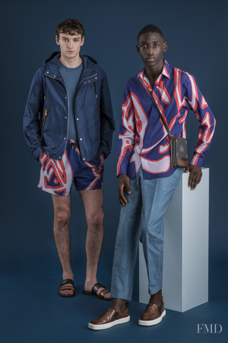 Berluti lookbook for Spring/Summer 2022