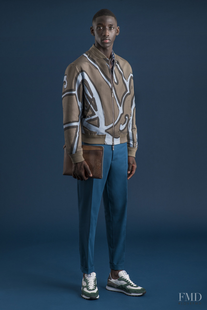 Berluti lookbook for Spring/Summer 2022