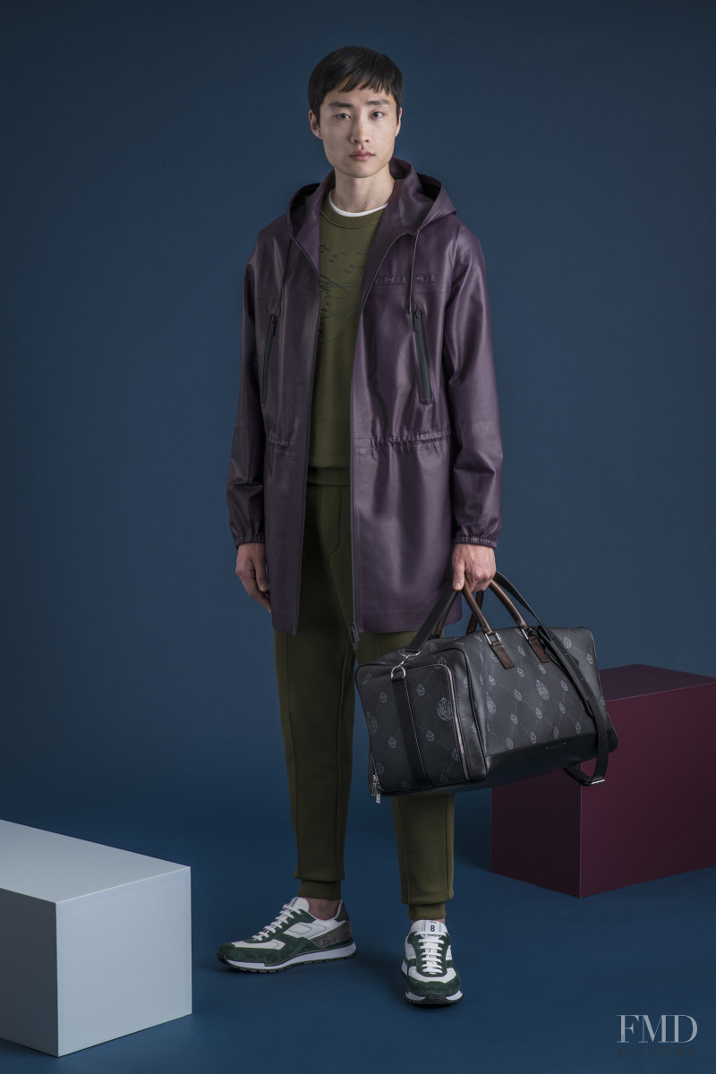 Berluti lookbook for Spring/Summer 2022