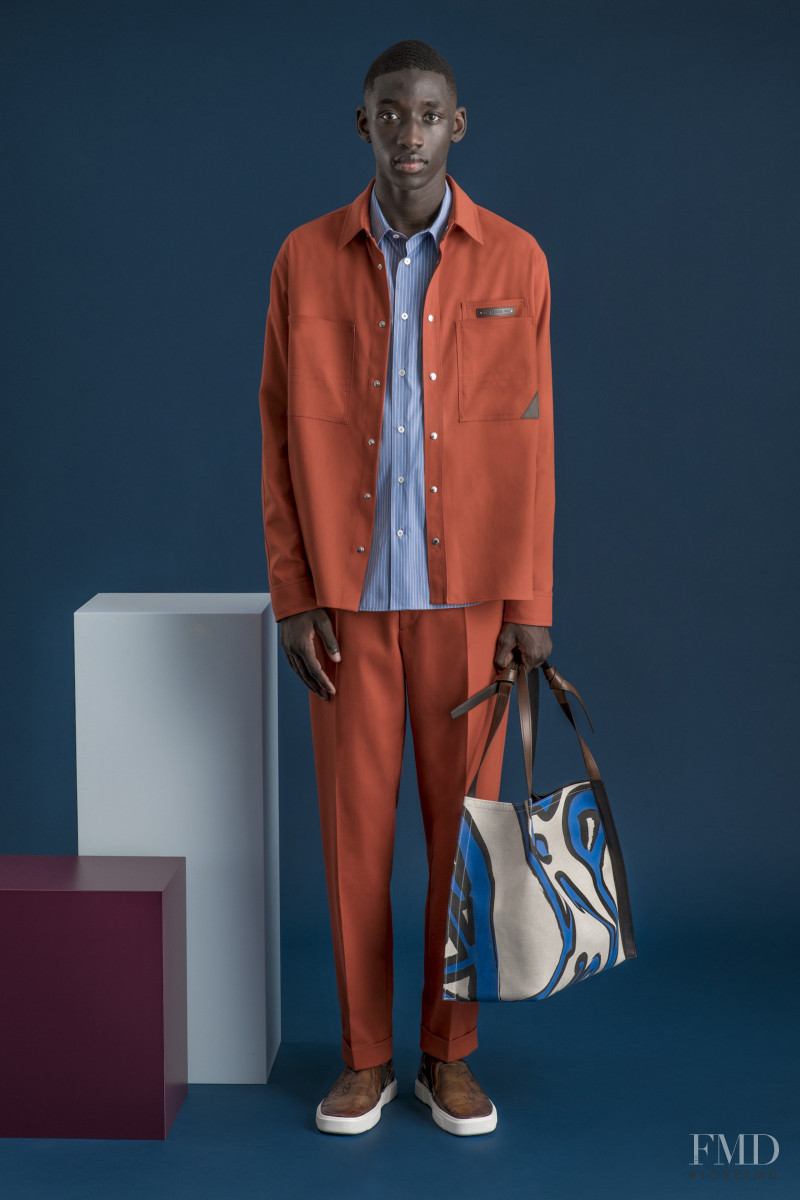 Berluti lookbook for Spring/Summer 2022