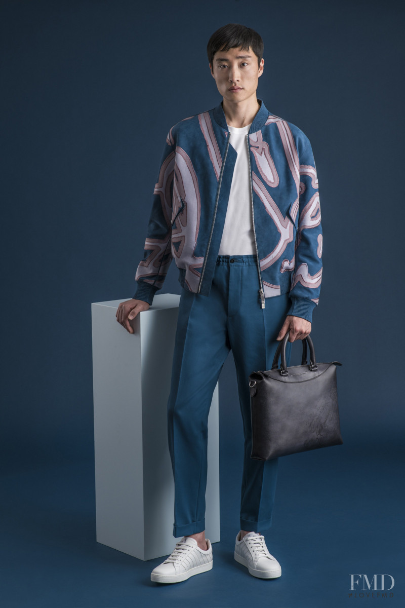 Berluti lookbook for Spring/Summer 2022