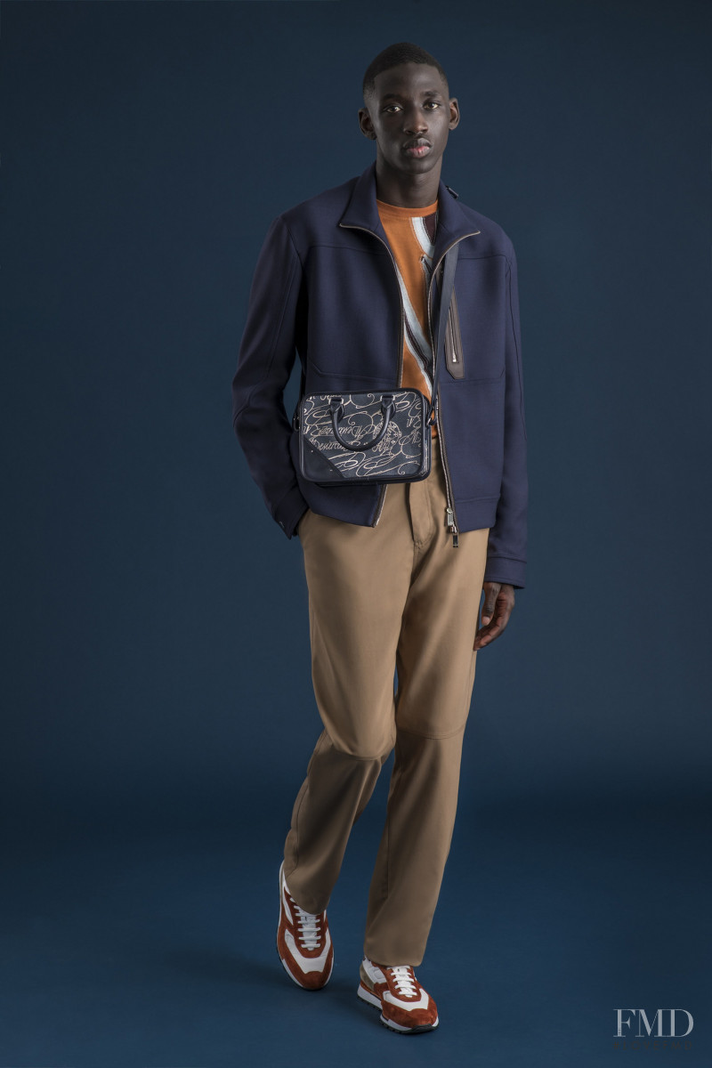 Berluti lookbook for Spring/Summer 2022