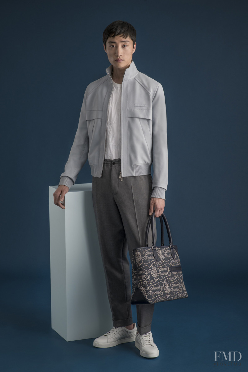 Berluti lookbook for Spring/Summer 2022