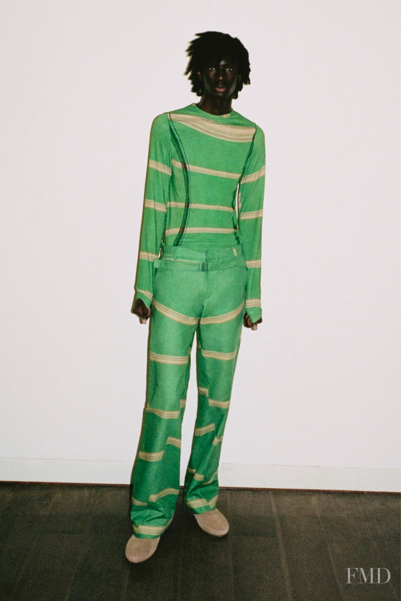 Bianca Saunders lookbook for Spring/Summer 2022