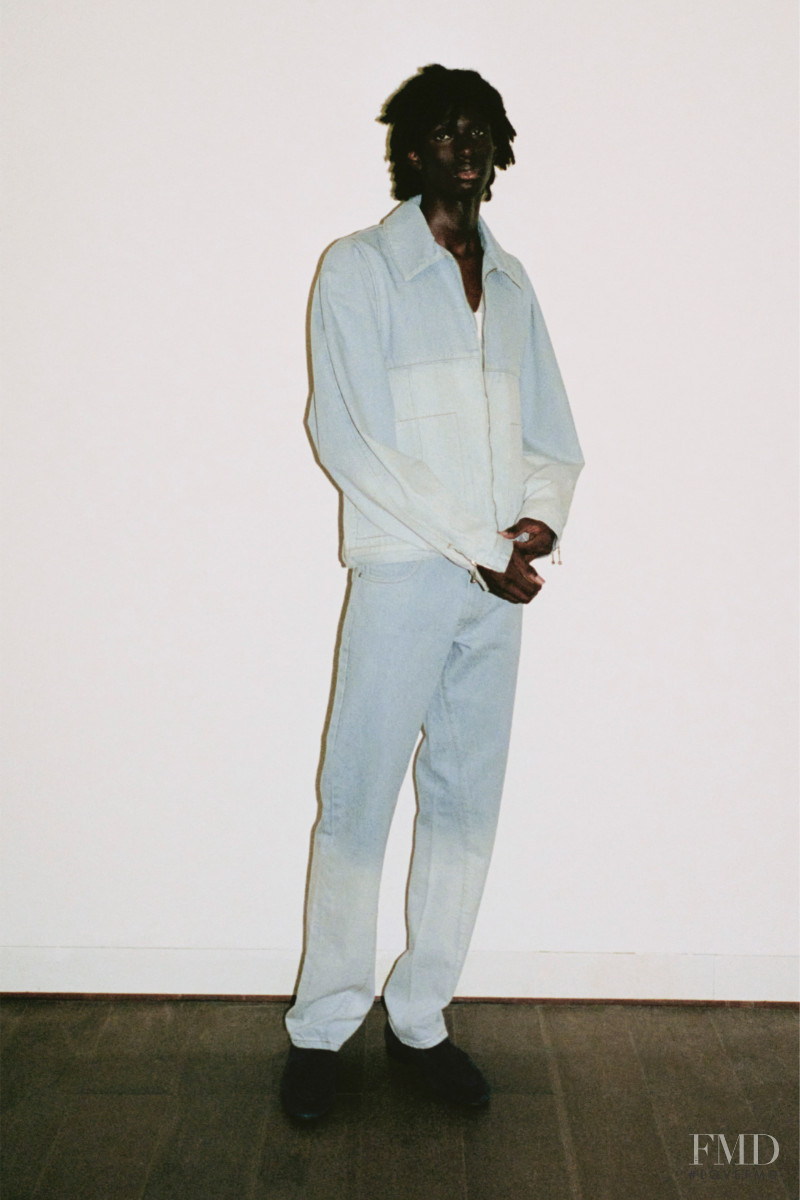 Bianca Saunders lookbook for Spring/Summer 2022