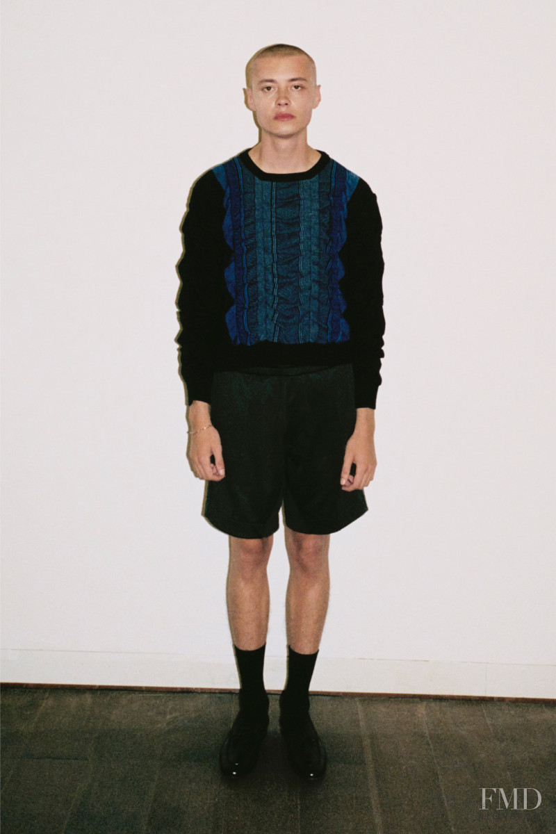 Bianca Saunders lookbook for Spring/Summer 2022
