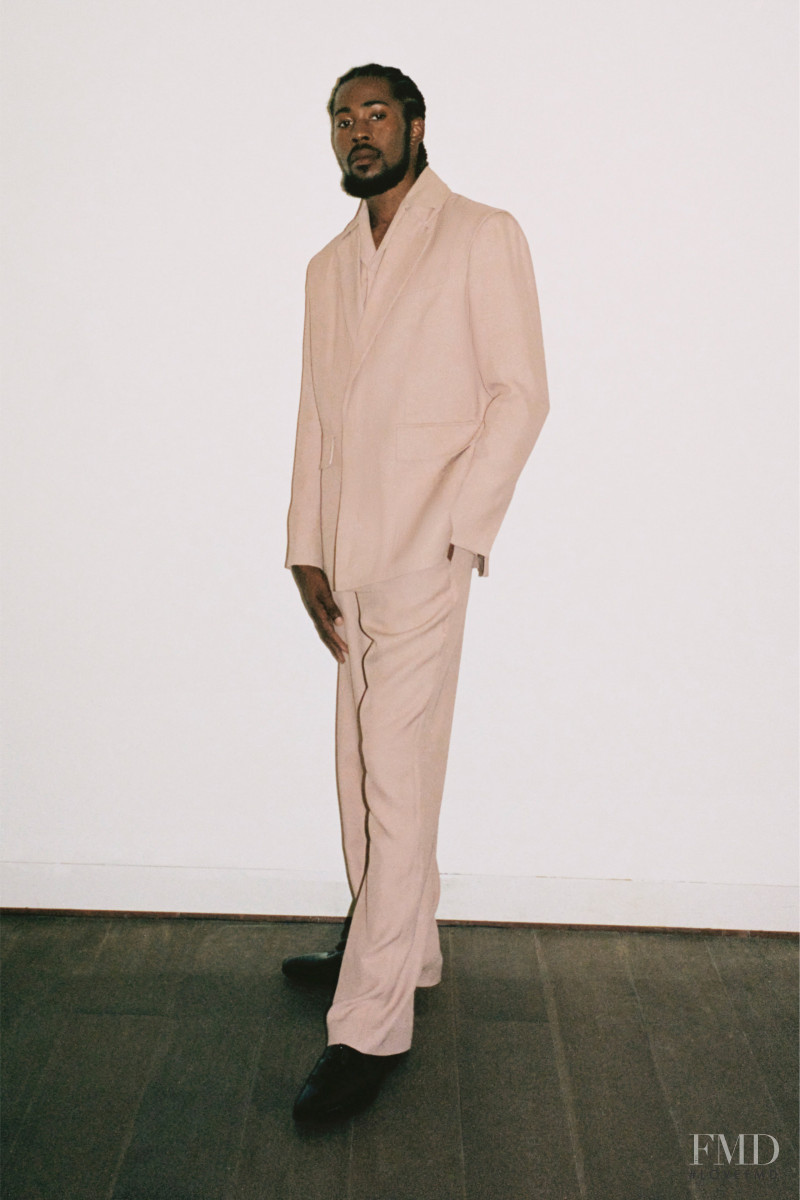 Bianca Saunders lookbook for Spring/Summer 2022