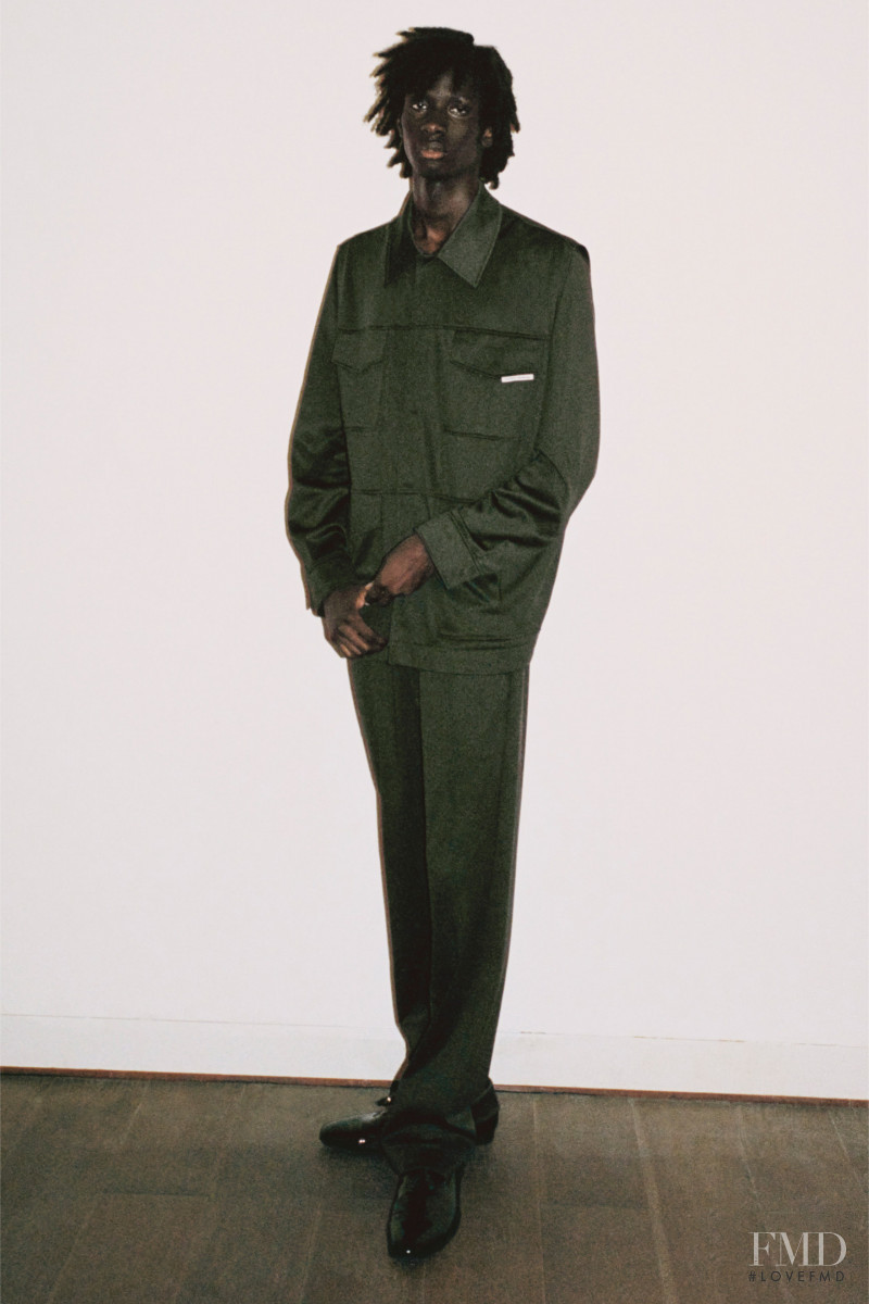 Bianca Saunders lookbook for Spring/Summer 2022