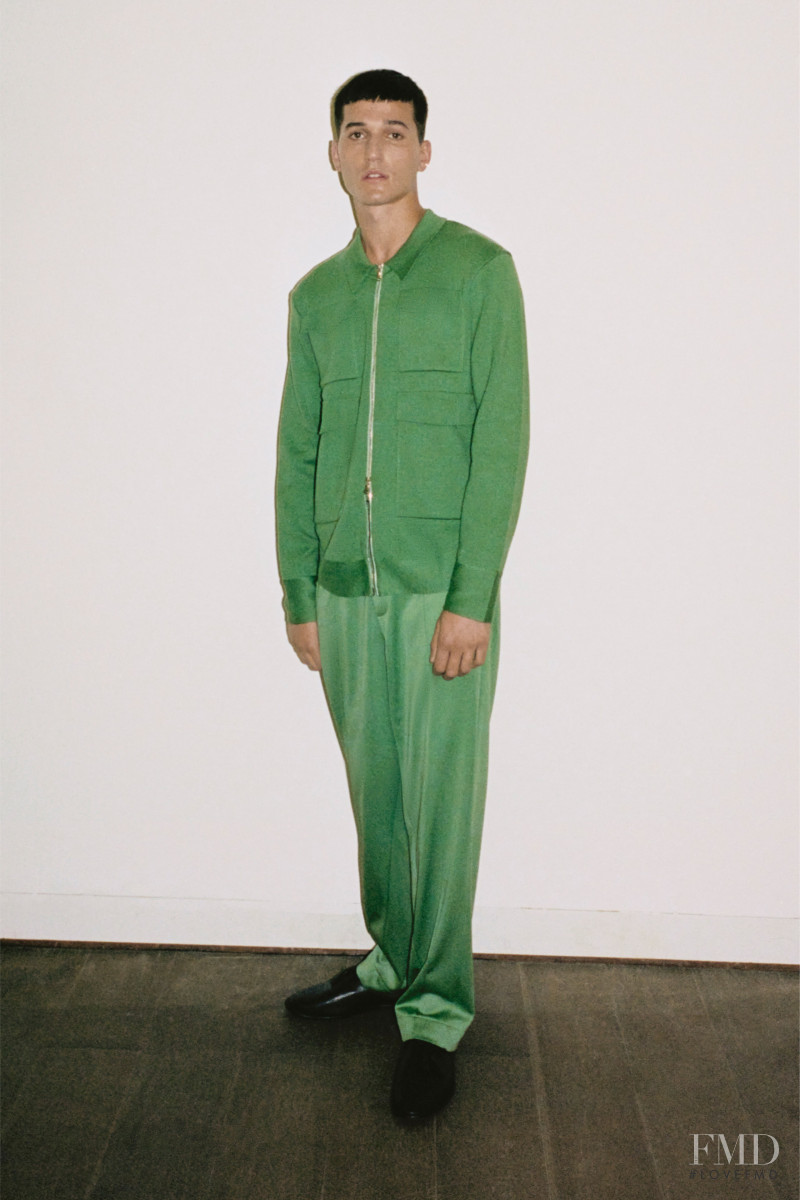Bianca Saunders lookbook for Spring/Summer 2022
