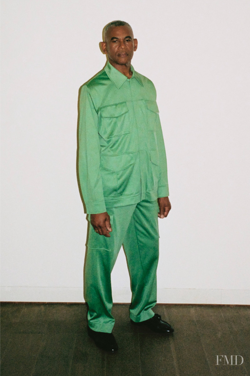 Bianca Saunders lookbook for Spring/Summer 2022