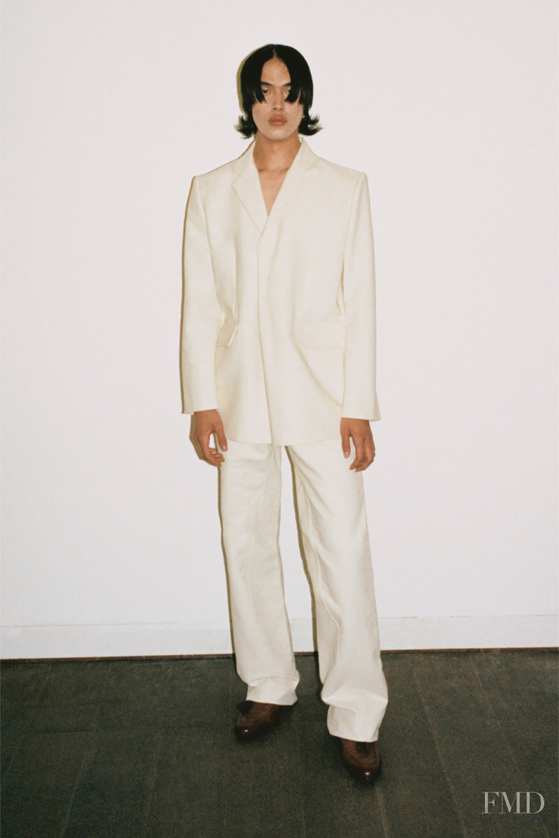 Bianca Saunders lookbook for Spring/Summer 2022