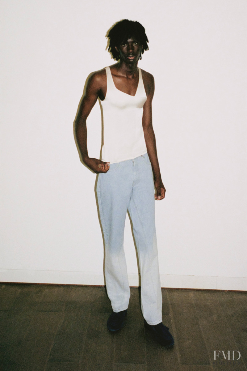 Bianca Saunders lookbook for Spring/Summer 2022
