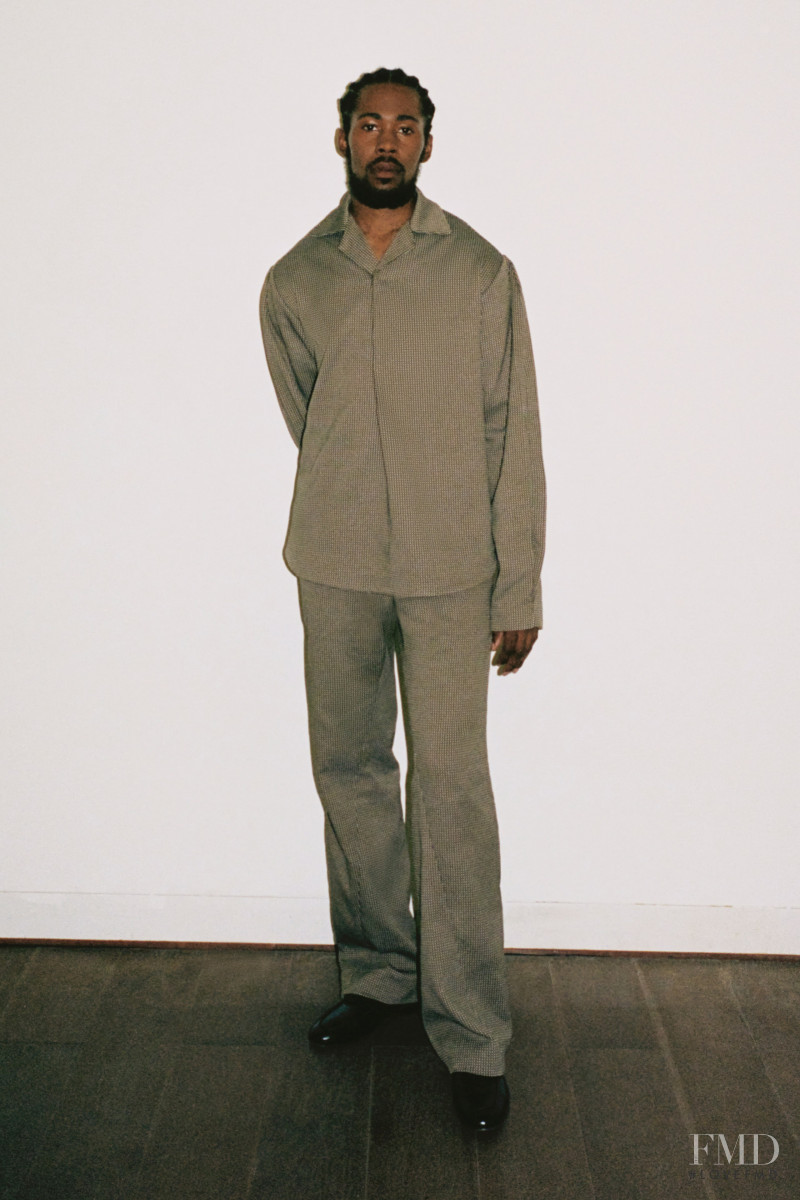 Bianca Saunders lookbook for Spring/Summer 2022