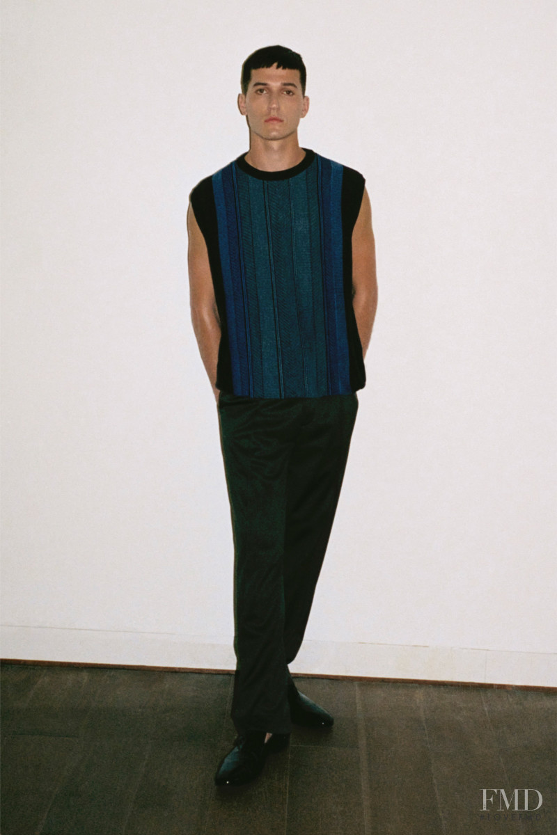 Bianca Saunders lookbook for Spring/Summer 2022