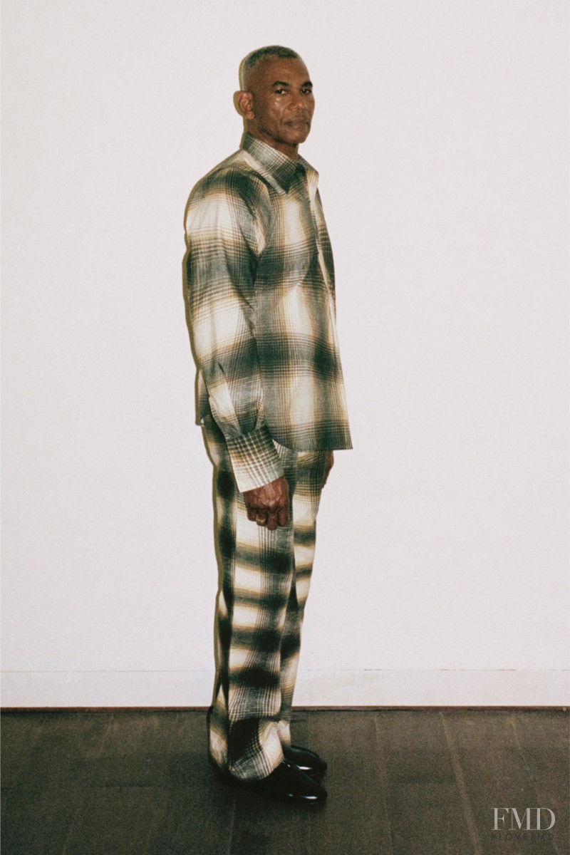 Bianca Saunders lookbook for Spring/Summer 2022