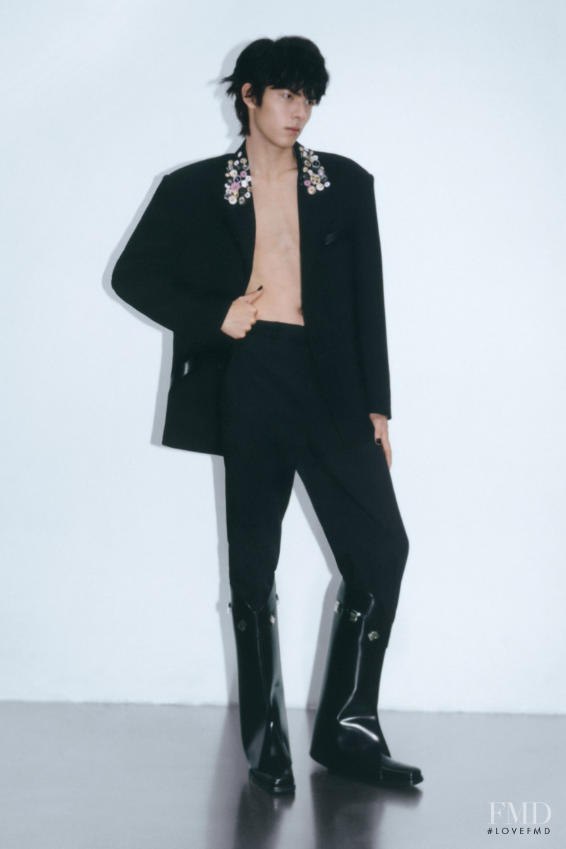 Calvin Luo lookbook for Spring/Summer 2022