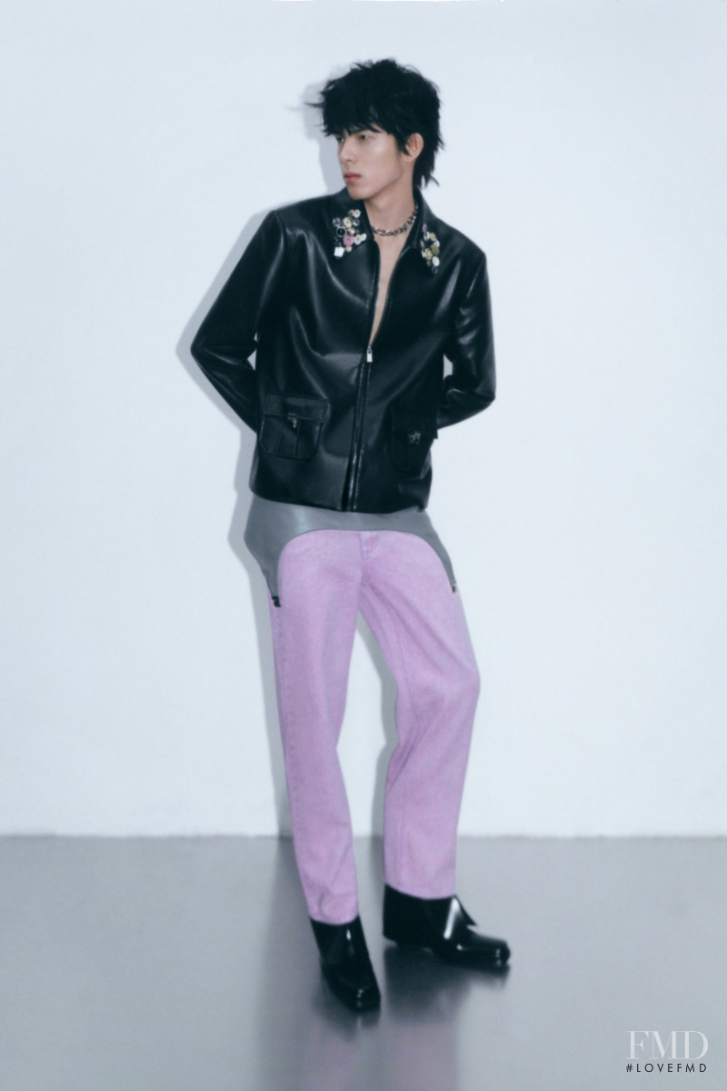 Calvin Luo lookbook for Spring/Summer 2022