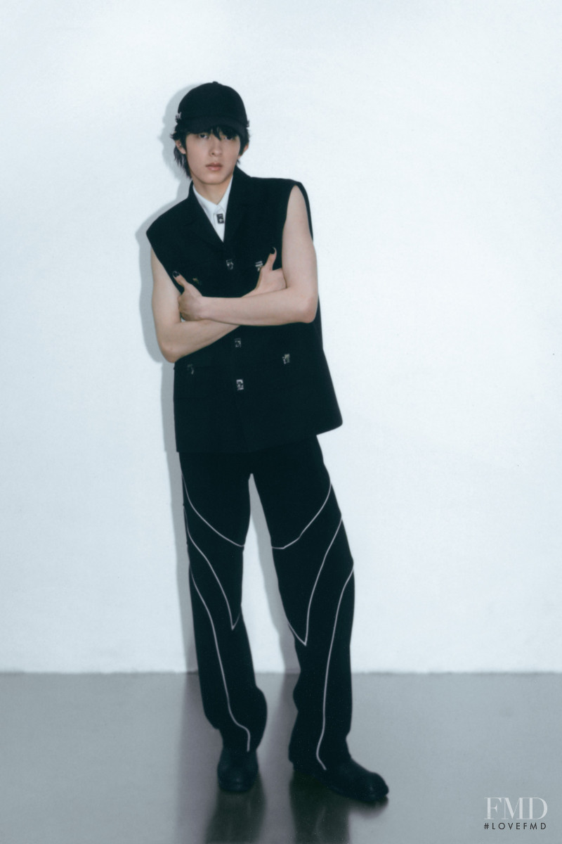 Calvin Luo lookbook for Spring/Summer 2022