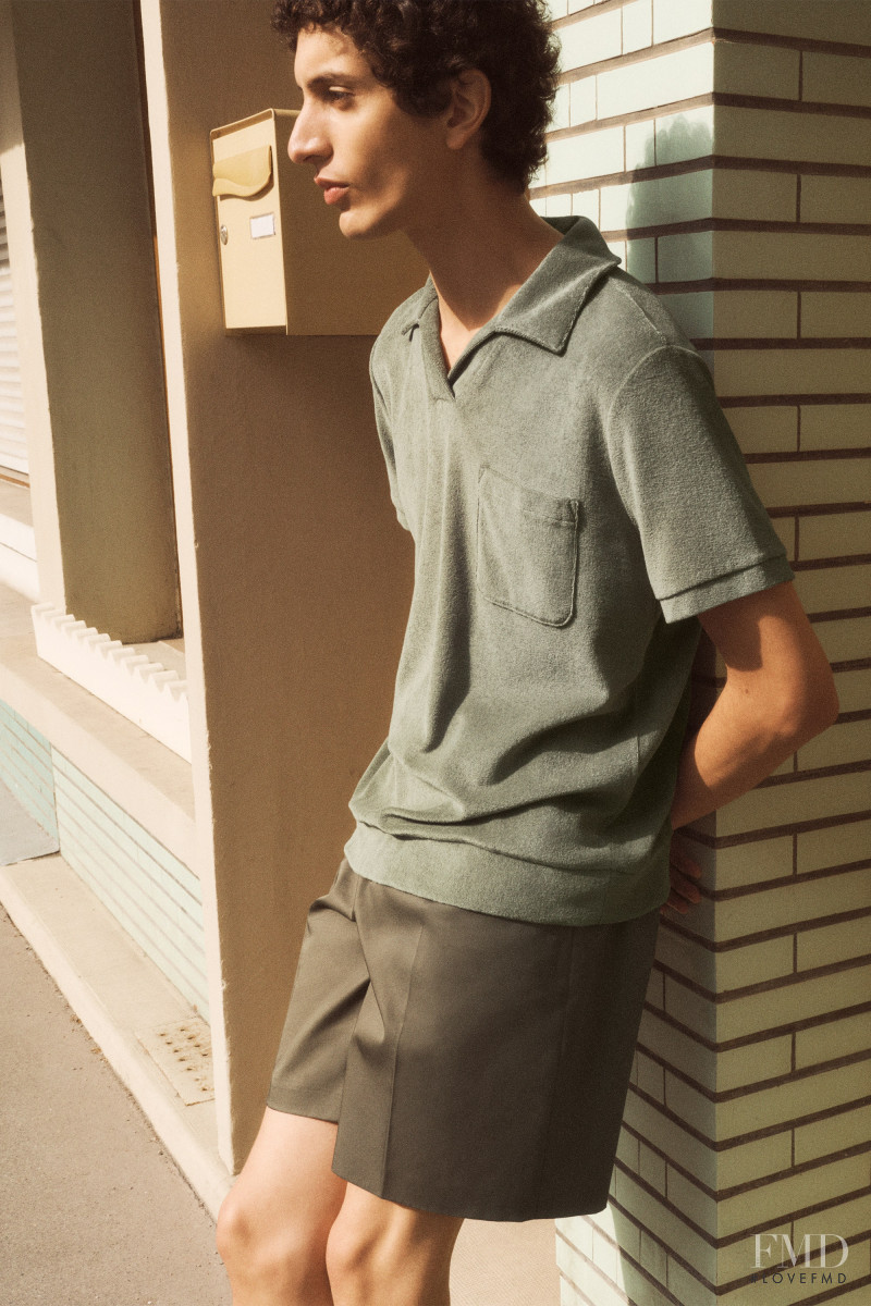 A.P.C. lookbook for Spring/Summer 2022