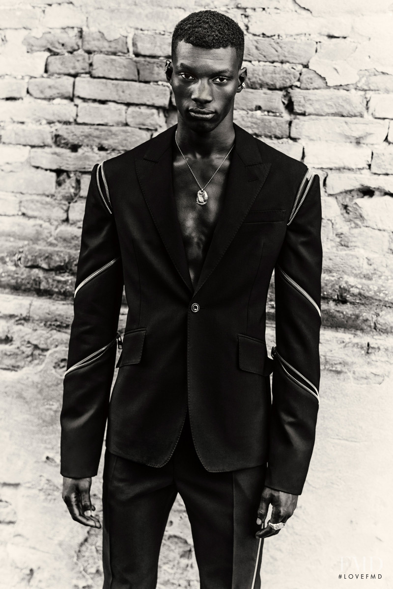 Alexander McQueen lookbook for Spring/Summer 2022