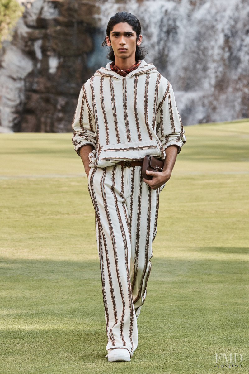 Amiri fashion show for Spring/Summer 2022