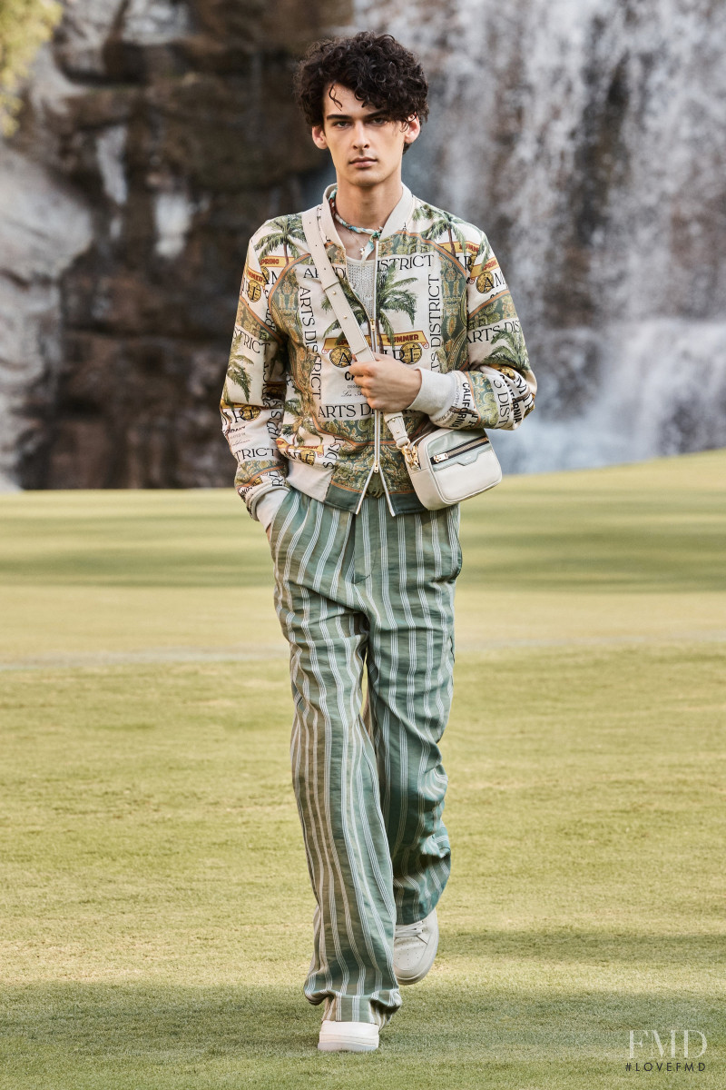 Amiri fashion show for Spring/Summer 2022
