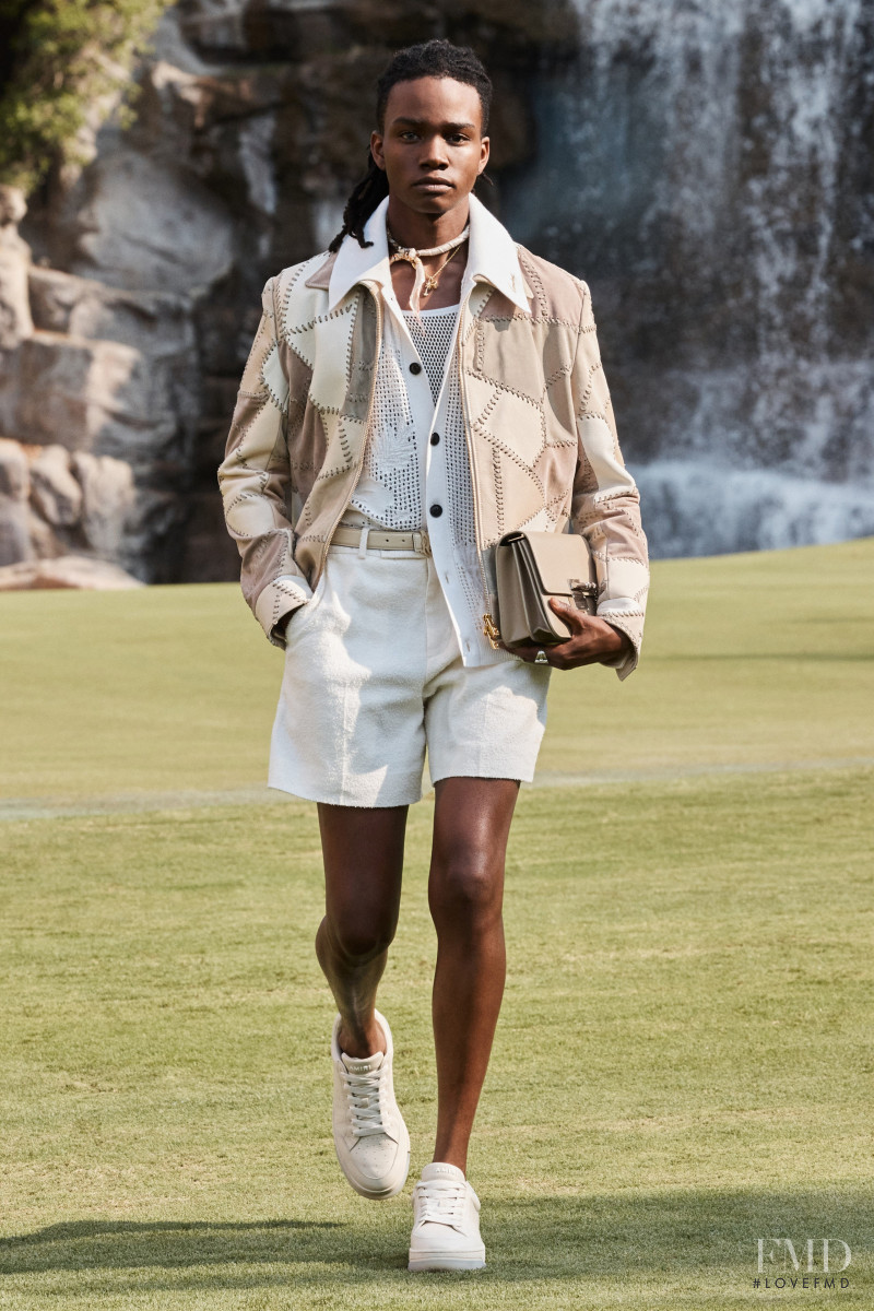 Amiri fashion show for Spring/Summer 2022