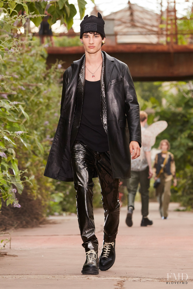 DSquared2 fashion show for Spring/Summer 2022