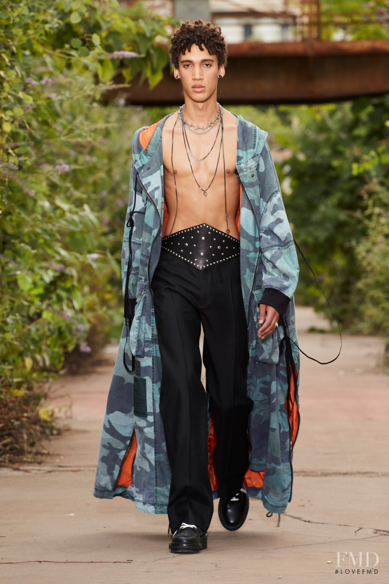 DSquared2 fashion show for Spring/Summer 2022