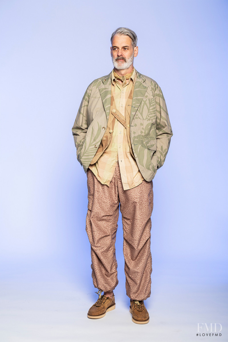 Engineered Garments lookbook for Spring/Summer 2022