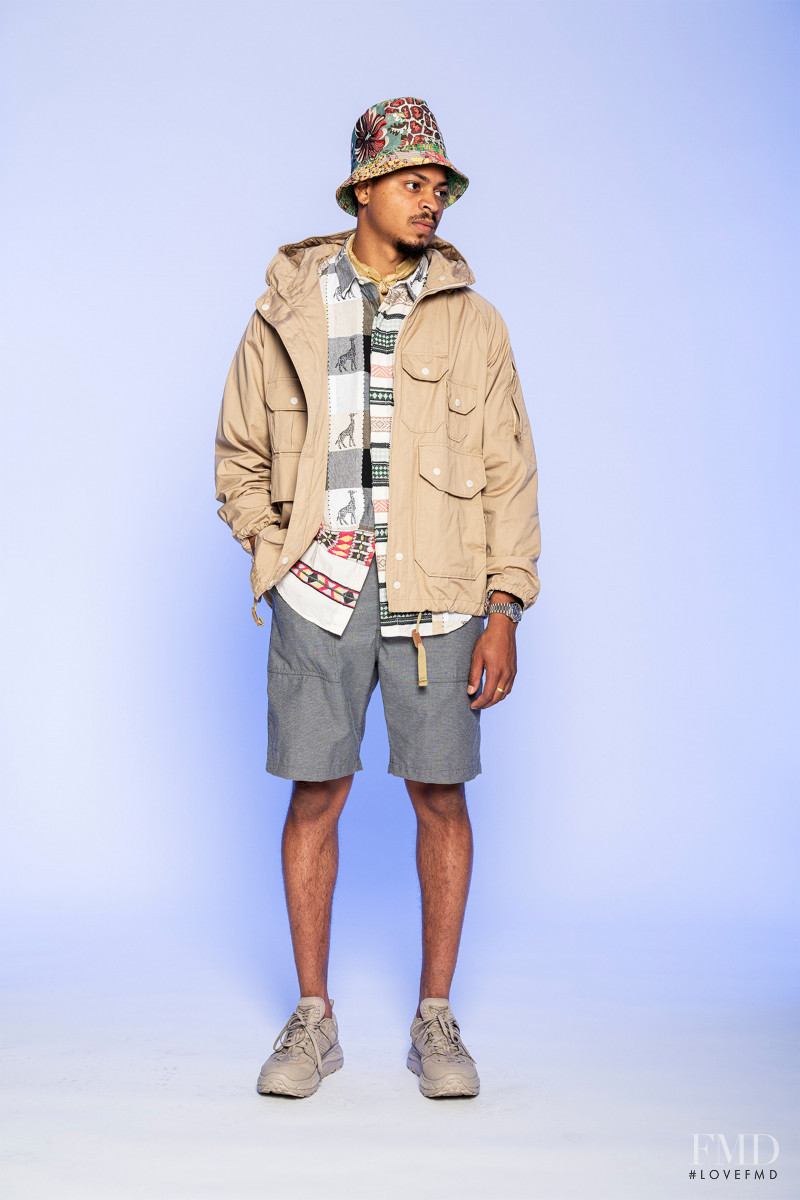 Engineered Garments lookbook for Spring/Summer 2022