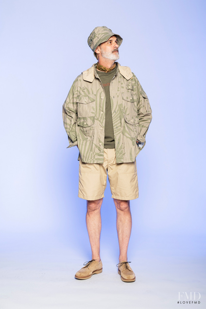 Engineered Garments lookbook for Spring/Summer 2022