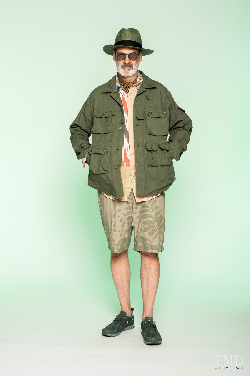 Engineered Garments lookbook for Spring/Summer 2022