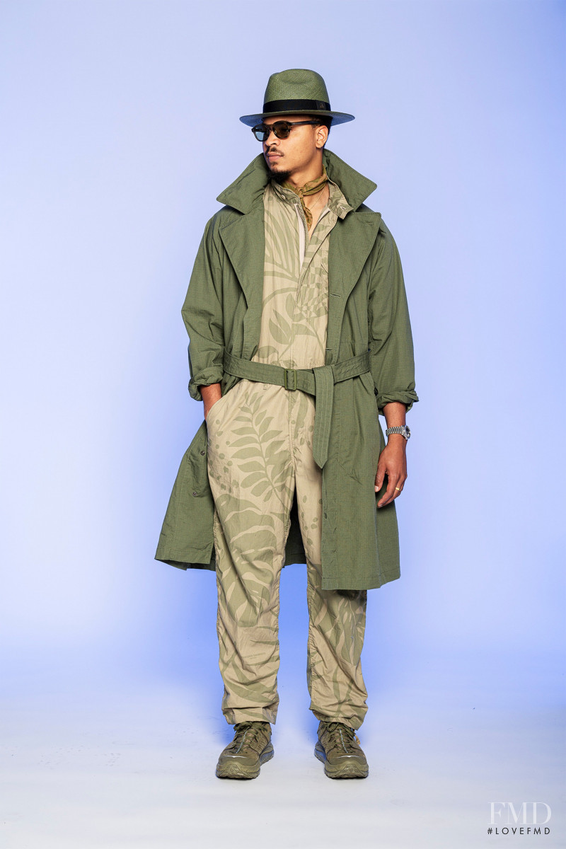 Engineered Garments lookbook for Spring/Summer 2022