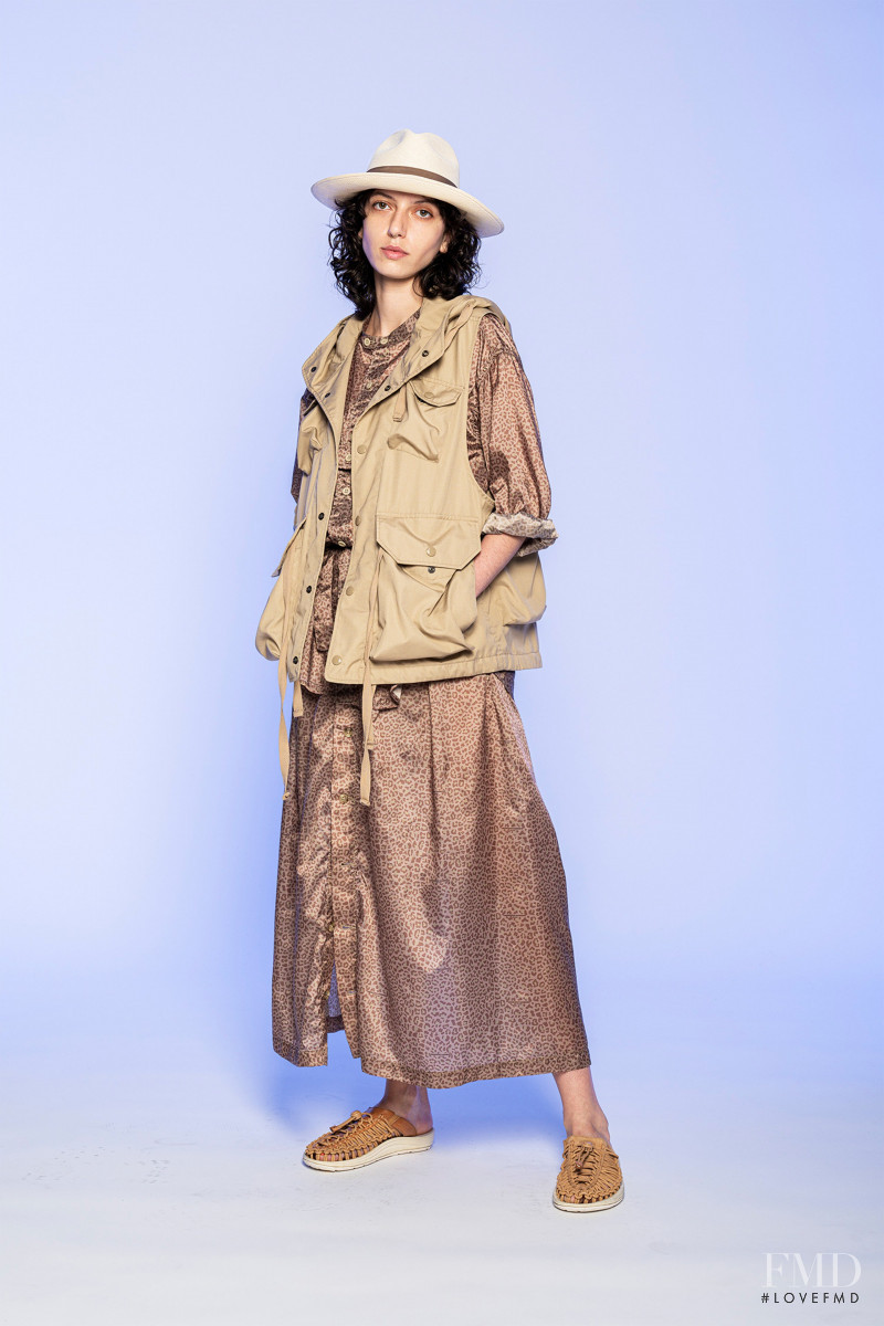 Engineered Garments lookbook for Spring/Summer 2022