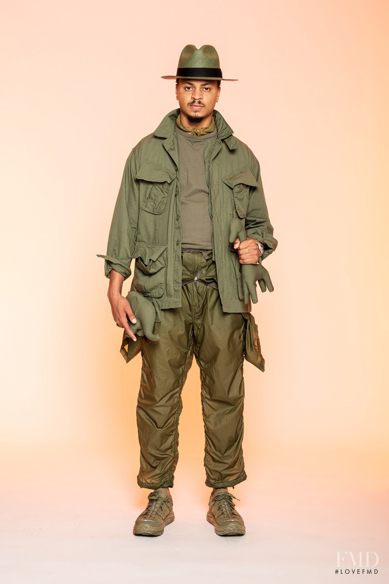 Engineered Garments lookbook for Spring/Summer 2022