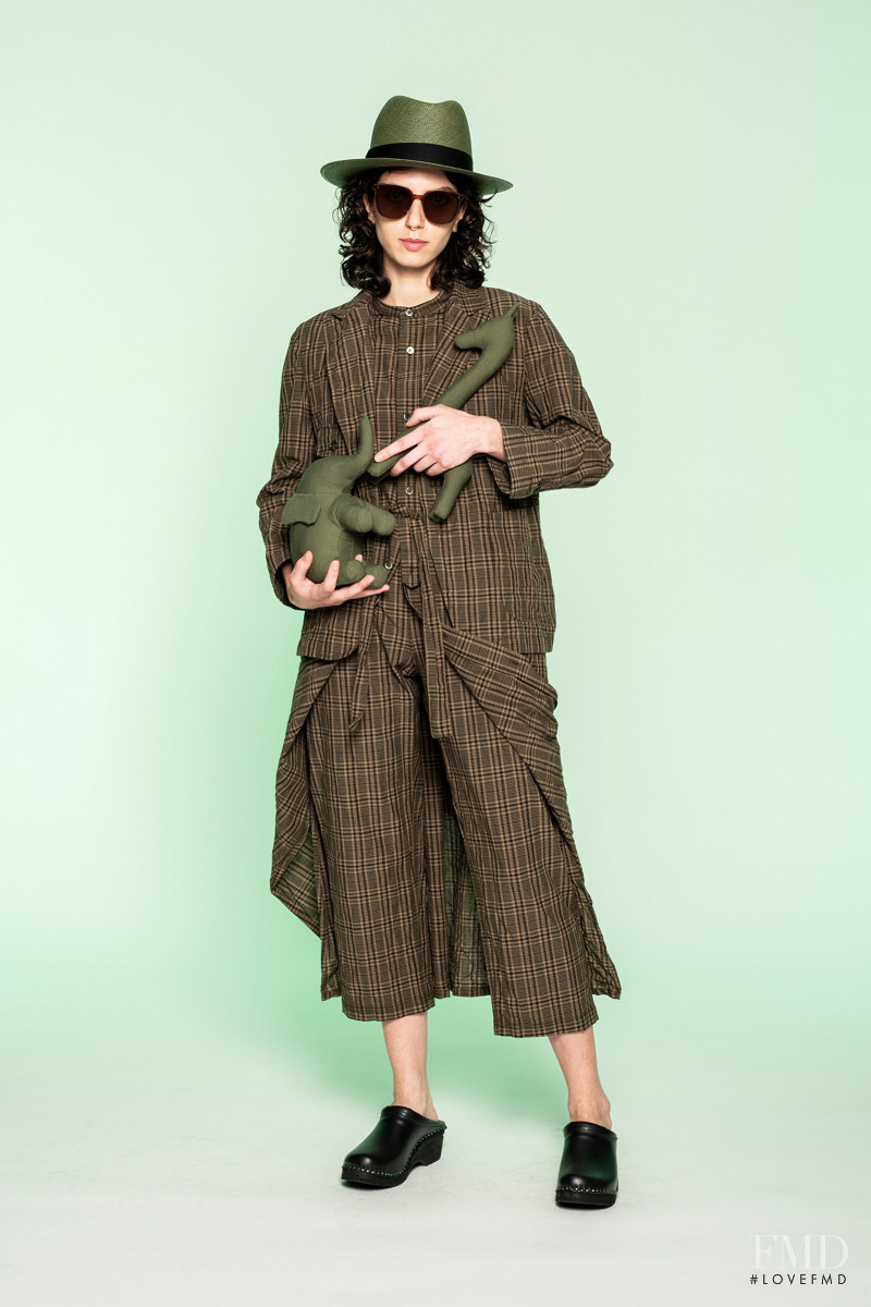 Engineered Garments lookbook for Spring/Summer 2022