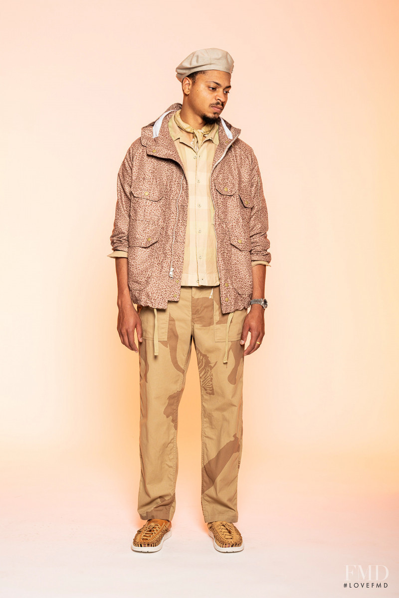 Engineered Garments lookbook for Spring/Summer 2022